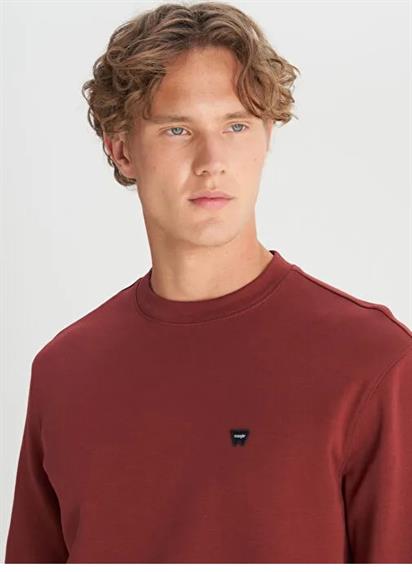 Wrangler Erkek Patch Logo Erkek Sweatshirt  W2520255169