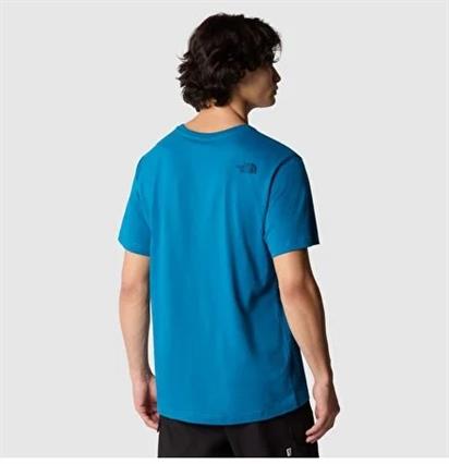 The North Face M S/S Mountaın Lıne  Erkek T-Shirt NF0A87NTRBI1