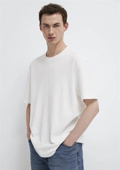 Mavi Mavi Baskılı Erkek T-Shirt  0613102-80194