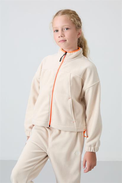 Tommy Life Kız Garson Dik Yaka Ceket