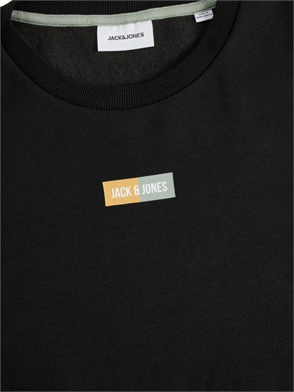 Jack&Jones Jjpan Crew Erkek Sweatshırt-12310759