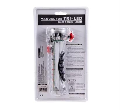 Andoutdoor F2008 Cam Kırma Aparatlı Mıknatıslı Acil Sinyal Feneri   F2008