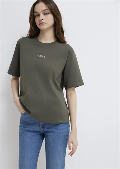 Mavi Logo Kadın T-Shirt 1612829-71553
