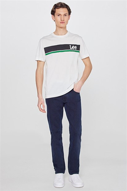 Lee Daren Straight Fit Düz Kesim Normal Bel Pamuklu Esnek Jean Denim Erkek Pantolon ML70700026CP