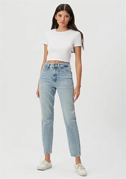 Mavi Star Indigo  Gold Icon Kadın  Pantolon