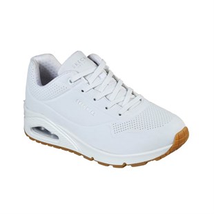 Skechers Uno-Stand On Aır Kadın Günlük Ayakkabı-73690 WHT