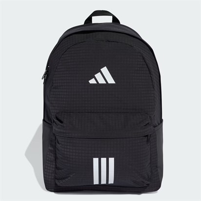 Adidas Ess Bars3Rs Bp   Black/Whıte Unisex Sırt Çantası JX6497