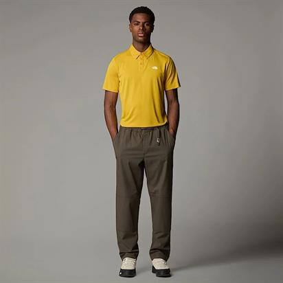 The North Face M Tanken Polo - Eu Erkek T-Shirt NF0A2WAZ0XI1