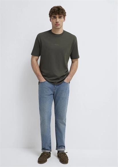 Mavi Mavi Baskılı Erkek T-Shirt 0613102-71553