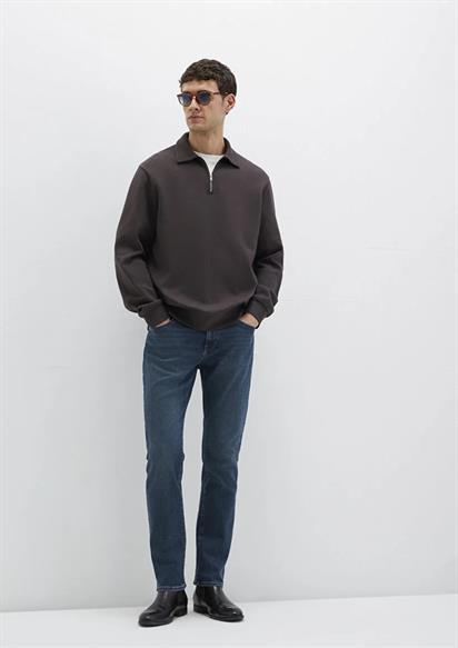 Mavi Marcus Dark Shaded Lux Black Erkek Jean 0035189351