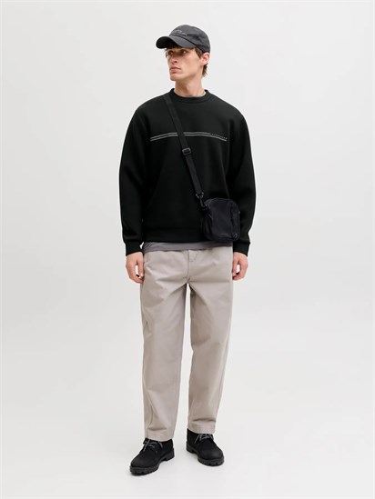 Jack Jones Jcofusıon Scuba Erkek Sweatshırt-12289830