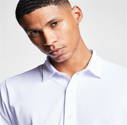 Lescon 26S-1207-26B Kısa Kol Erkek Gömlek 26BTEB001207