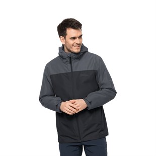 Jack Wolfskin Taubenberg 3In1 Jkt M Erkek Outdoor Mont 1115311-6350