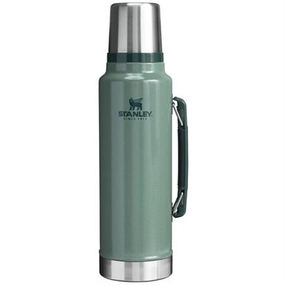 Stanley The Legendary Classic Bottle 1.4L / 1.5Qt Hammertone Green Termos