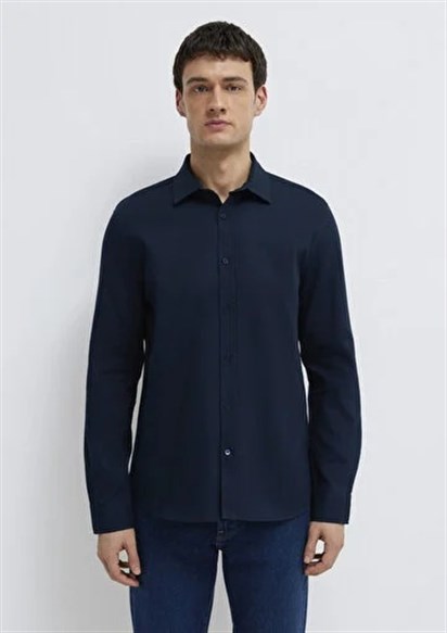 Mavi Erkek Slim Fit Gömlek-0211656-80872