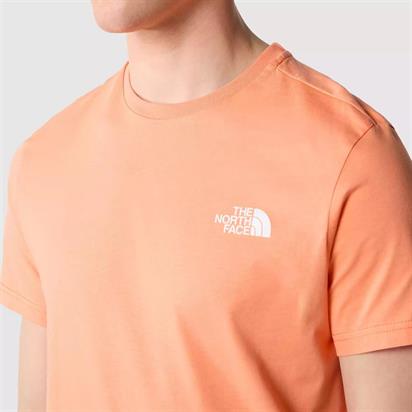 The Nort Face M S/S Sımple Dome Tee - Eu Erkek T-Shirt NF0A2TX5N6M1