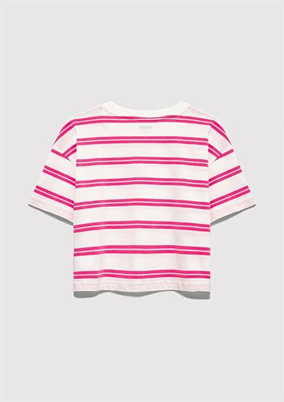 Mavi Logo Baskılı Çocuk T-shirt-7610387-91358