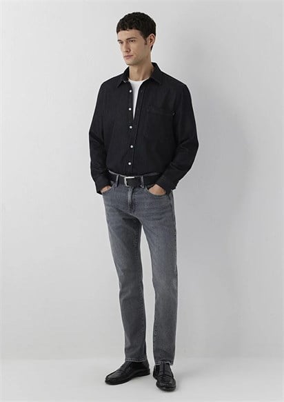 Mavi Dolphın Grey Classıc Marcus Erkek Jean-00351A4005