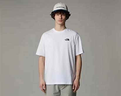 The North Face M Ss Essentıal Oversıze Tee Erkek T-Shirt NF0A87NRFN41