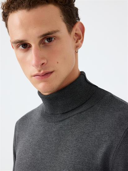 Loft Regular Fit Erkek Kazak-LF2041623