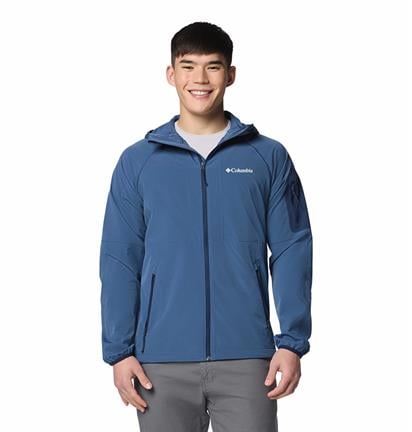 Columbia Tall Heıghts Iı Hooded Softshell Erkek Ceket WO9423_478