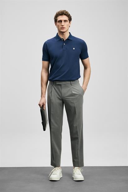 Lufian Laon Smart  Erkek Polo Yaka T-shırt-111040230