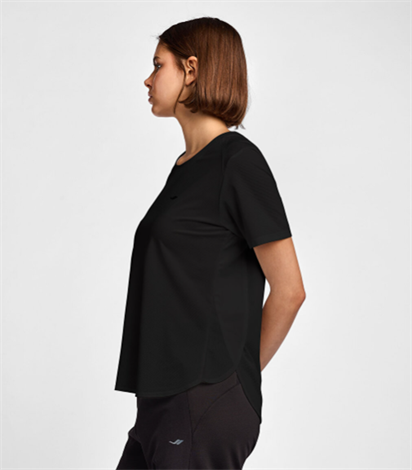 Lescon 25B-2003 Koşu Kısa Kol Kadın T-Shirt 25BTBK002003