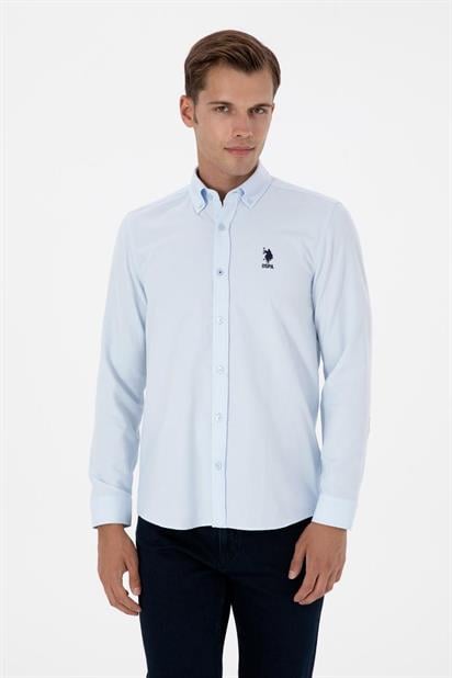 U.S. Polo Assn. Erkek Dokuma Gömlek 2225592