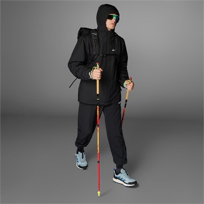 Adidas Mt Ess 3In1 J Black/Carbon Erkek Mont JM8697