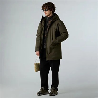 The North Face M Mtn Range Down Parka Erkek Mont NF0A88WE21L1