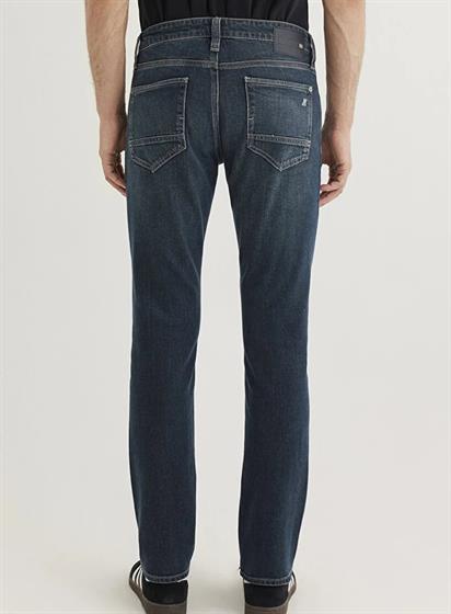 Mavi Jake Dark Mocha Blue Pro Erkek  Jean Pantolon-0042289339