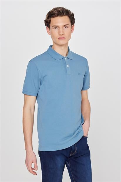 Lee Erkek Regular Fit Polo T-shirt L211810400