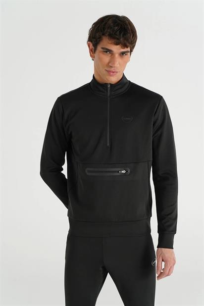 Hummel Loton  Fermuarlı Sweatshırt 922255-2001