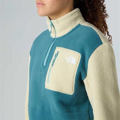 The North Face W Yumıorı Yarım Fermuarlı Kadın Sweatshirt NF0A8E89ERO1