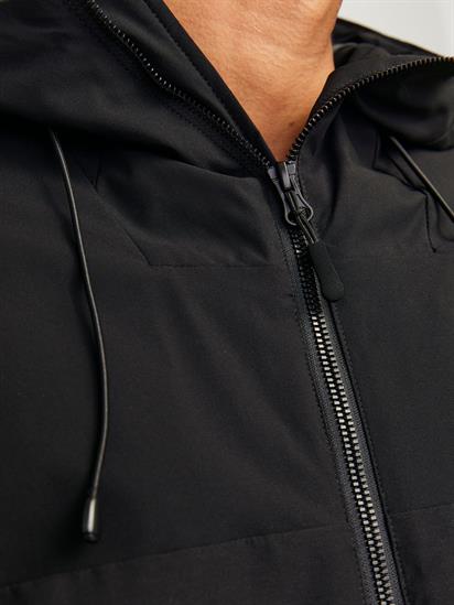 Jack&Jones Jcoaıden Transıtıonal  Erkek Mont Siyah 12260486