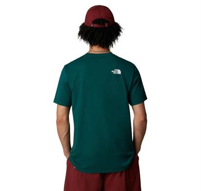 The North Face M Ss Sımple Dome Tee Erkek T-Shirt NF0A87NG6GI1
