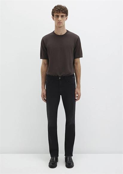 Mavi Marcus Deep Smoke Mavi Black Erkek Jean 0035187861