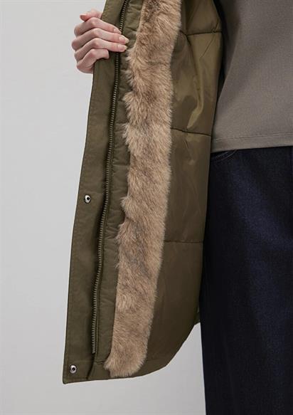 Mavi Kapişonlu Parka Ivy Green Kadın Mont 1110786-71549