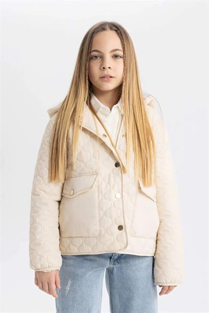 Defacto Kız  Çocuk Ceket