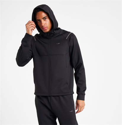 Lescon 25N-1163 Fermuarlı Kapşonlu Üst Erkek