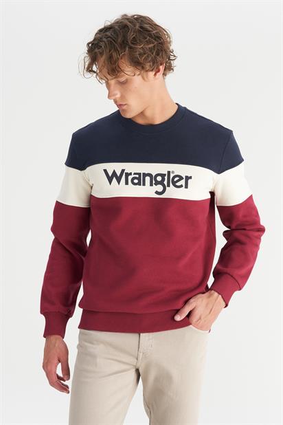 Wrangler Regular Fit Sweatshirt W242284810