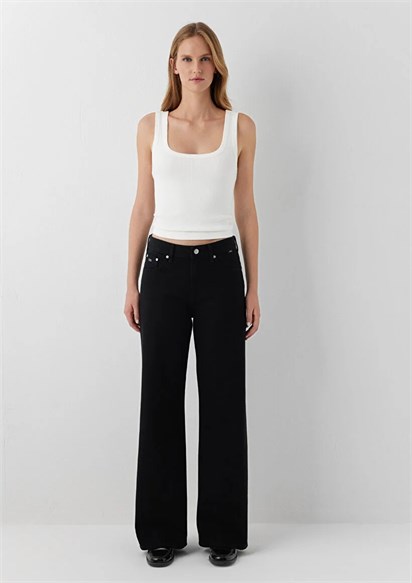 Mavi Malıbu Black Classic Denim Kadın Jean 1010152-A3801