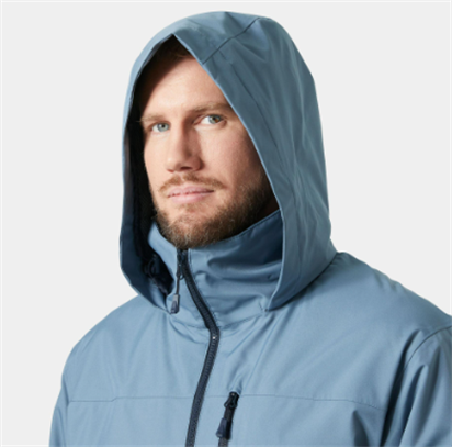 Helly Hansen  Crew Hooded Mıdlayer  2 Erkek Mont  HHA.34442