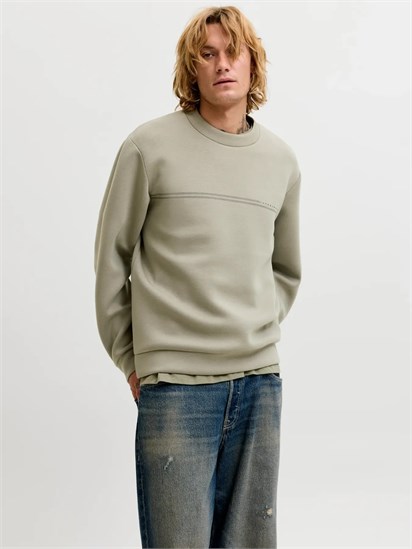 Jack Jones Jcofusıon Scuba Erkek Sweatshırt-12289830