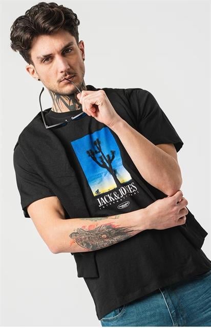 Jack&Jones Orıgınals Jorlucca  Tee Ss Crew Neck 2 Fst Erkek T-Shirt