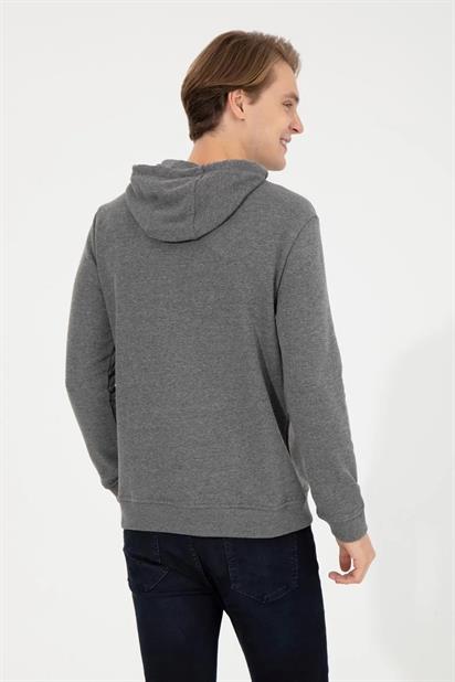 U.S. Polo Assn. Guysk0 Erkek Sweatshirt G081SZ082.000.1454275.VR081