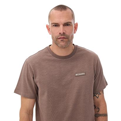 Columbia  Csc M Columbıa Sılıcon Prınt  Erkek Kısa Kollu T-Shirt
