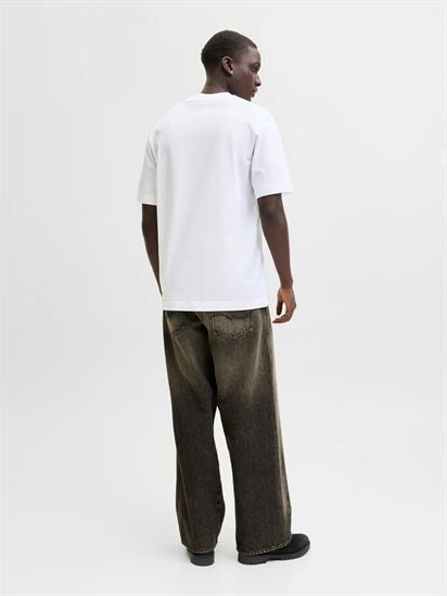 Jack&Jones Core Jcoclub Front Prınt Tee Ss Crew  Neck Erkek T-Shirt 12289868