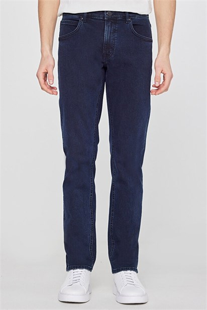 Lee Daren Straight Fit Düz Kesim Normal Bel Pamuklu Esnek Jean Denim Erkek Pantolon ML70700026CP