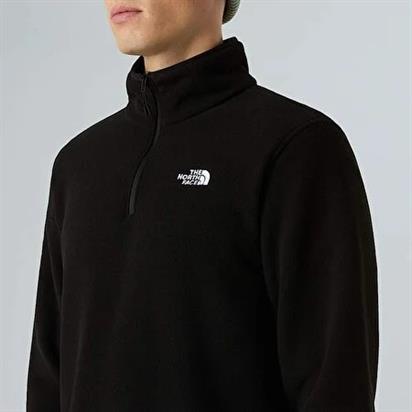 The North Face M Glacıer Fleece Yarım Fermuarlı  Erkek Sweatshirt NF0A8D0QJK31